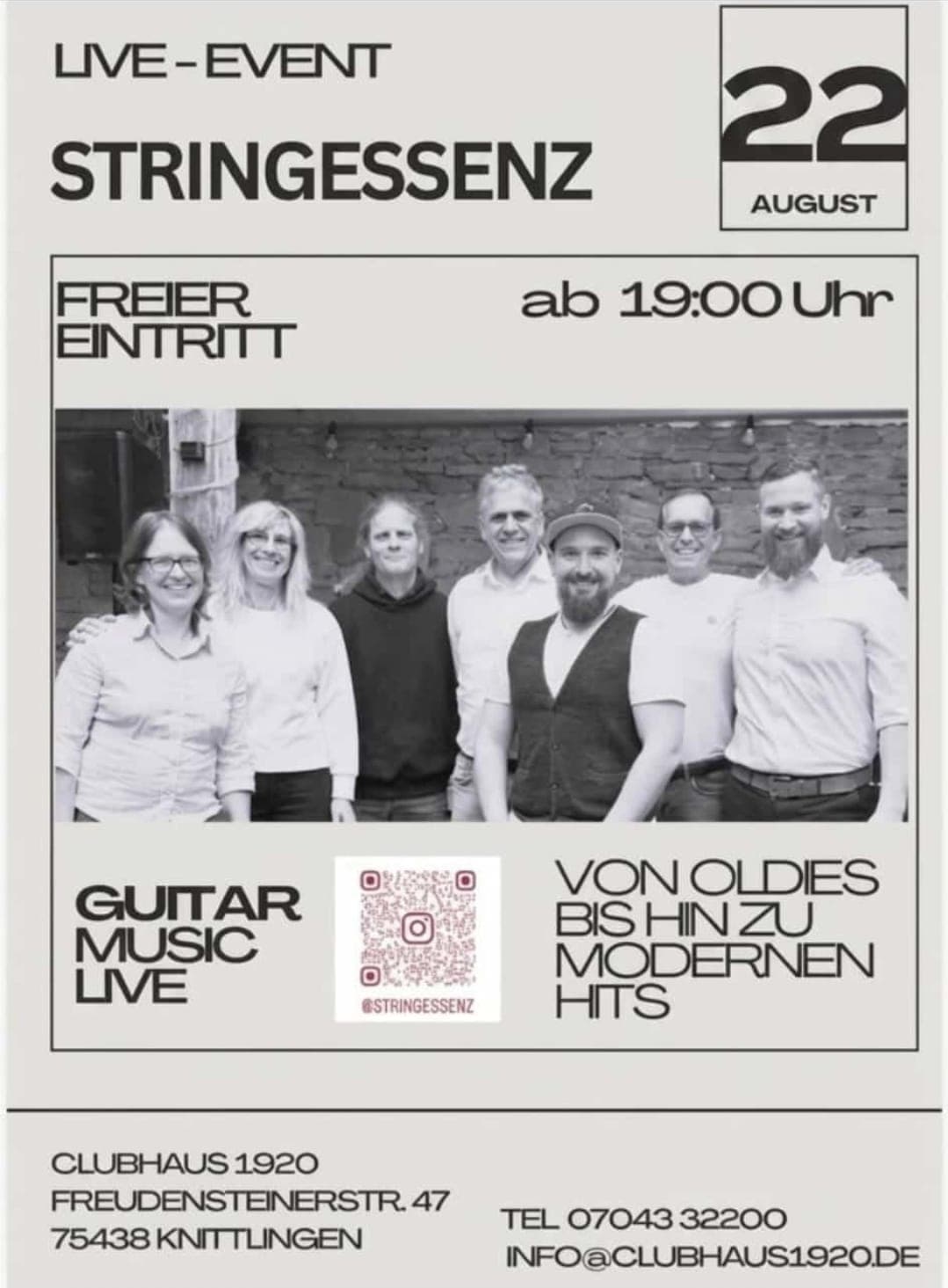 Stringessenz – Live-Event