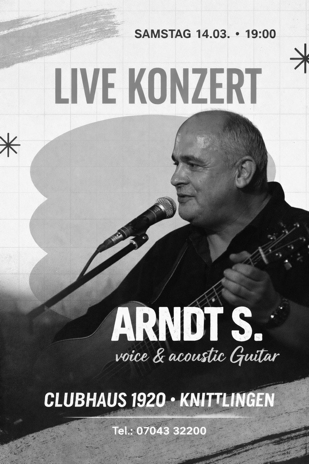 🎶 Live Konzert im Clubhaus 1920 Knittlingen!